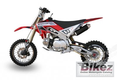 2010 Xmotos XPR 125 photo